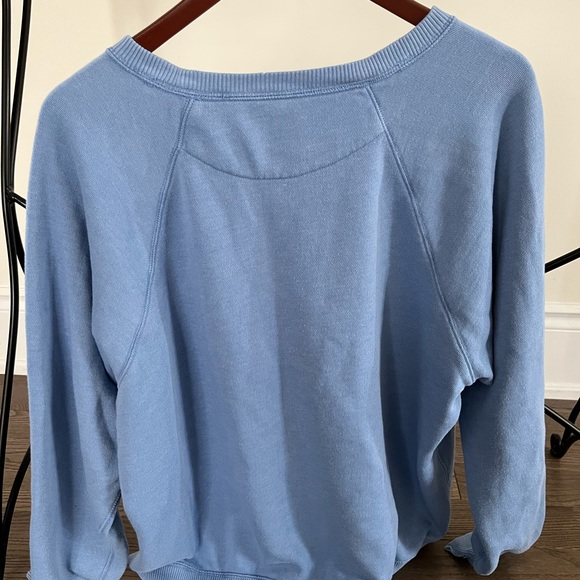 Vintage Aerie Blue Crewneck MEDIUM - Picture 2 of 4